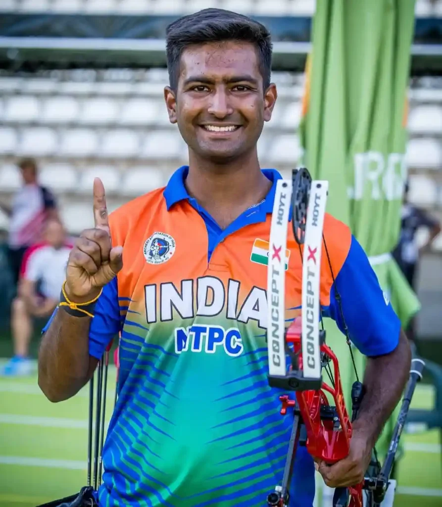 Rishabh Yadav biography (Indian Olympic Athlete)