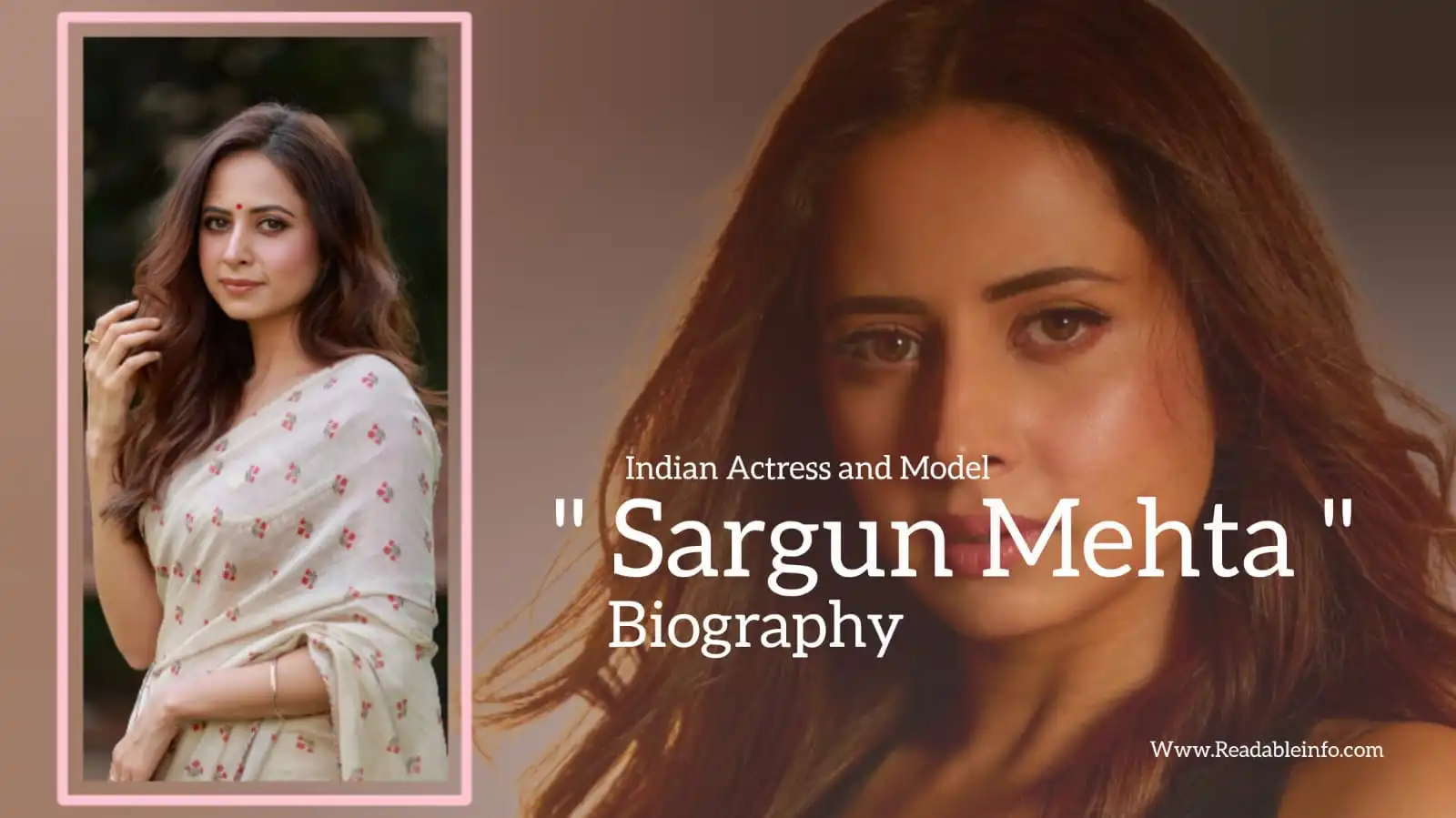 You are currently viewing Sargun Mehta biography (Indian Actress and Model)
