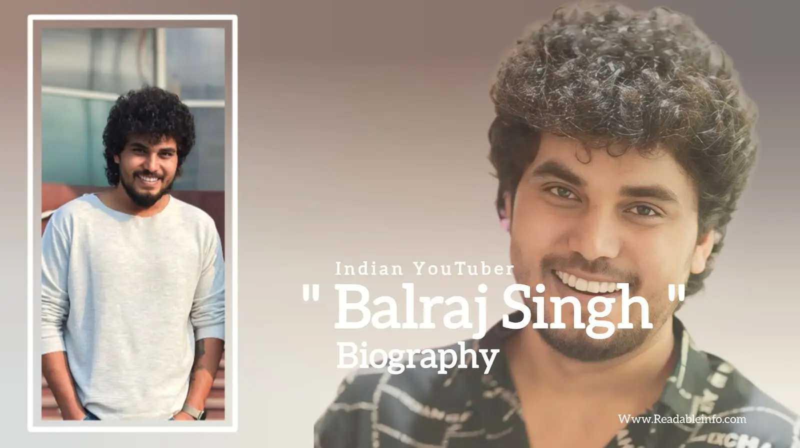 You are currently viewing Balraj Singh biography (Indian Youtuber)