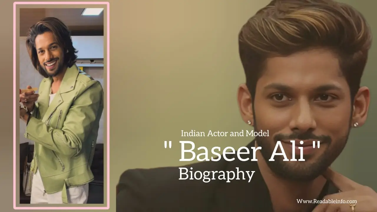 You are currently viewing Baseer Ali biography (Indian Actor and Model)