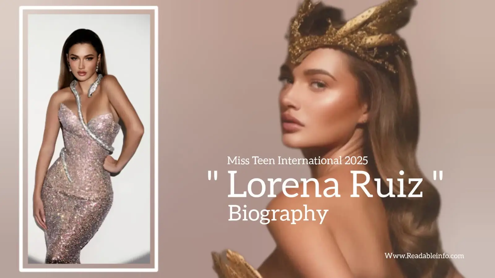 You are currently viewing Lorena Ruiz biography (Miss Teen International 2025)