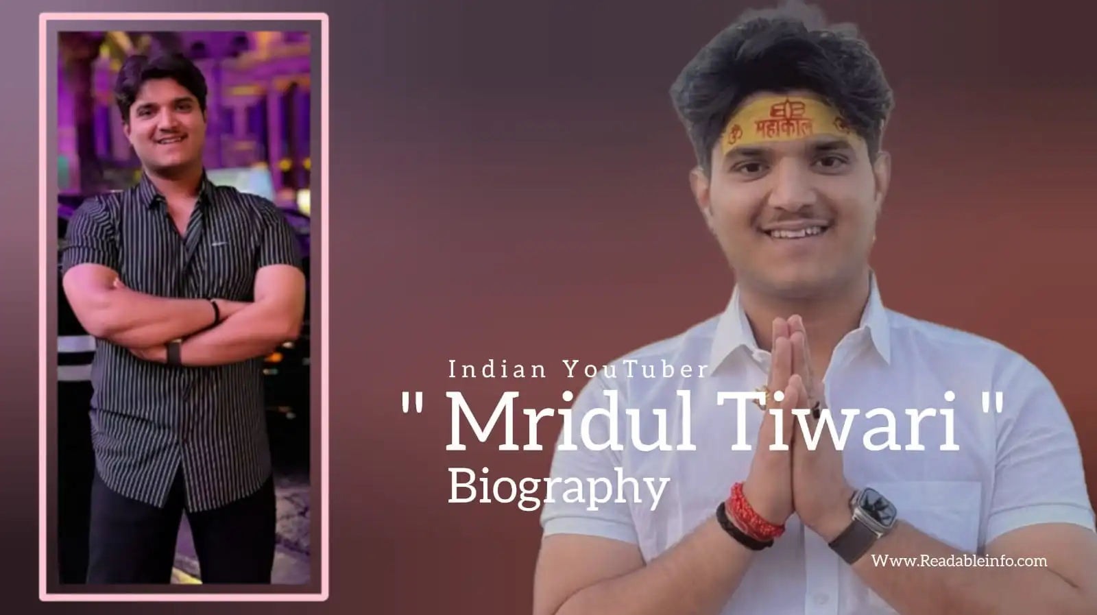 You are currently viewing Mridul Tiwari biography (Indian Youtuber)
