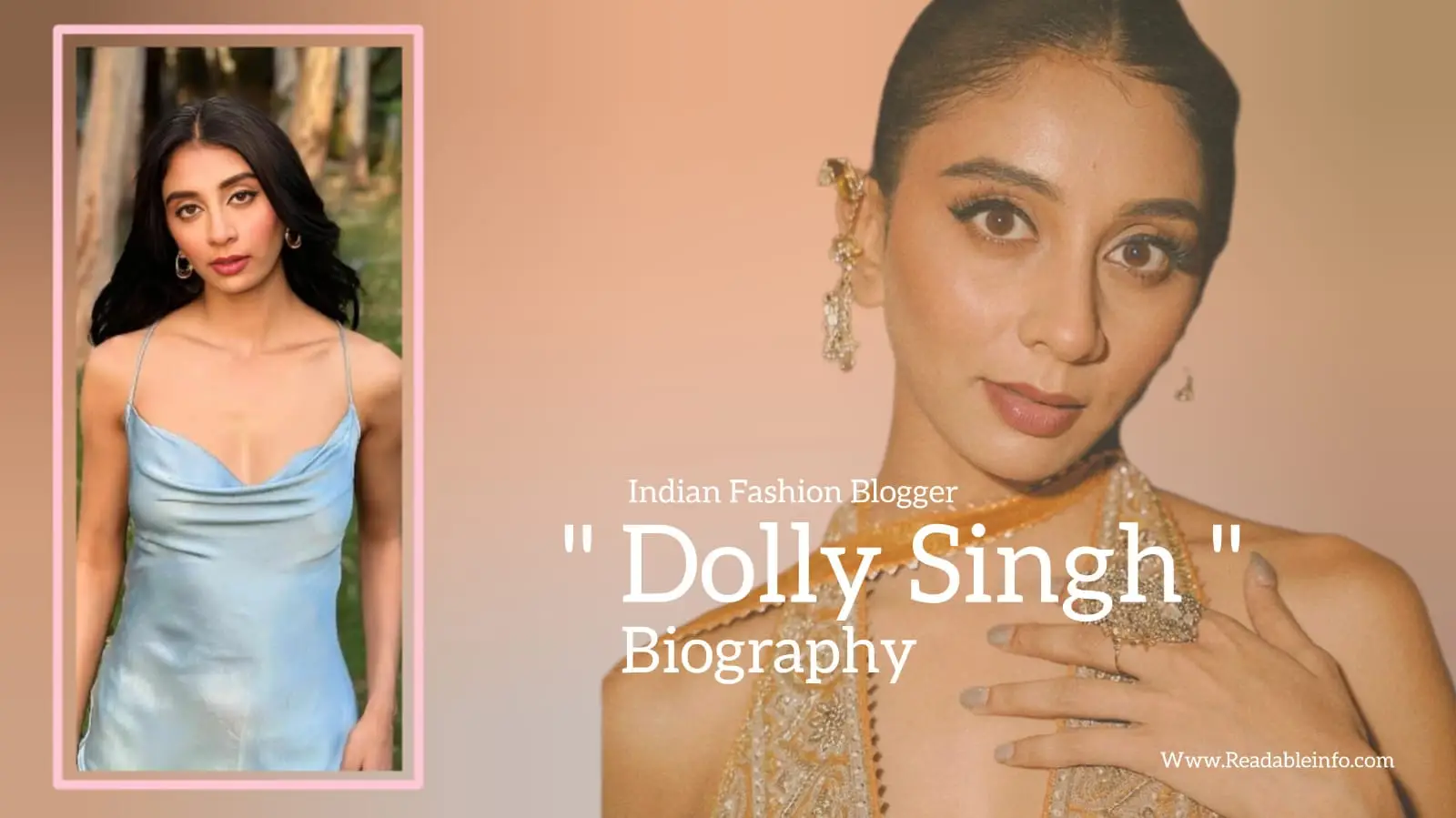 You are currently viewing Dolly Singh biography (Indian Fashion Blogger)