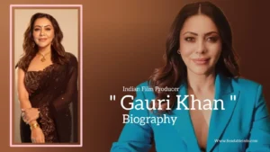 Read more about the article Gauri Khan biography (Indian Film Producer)