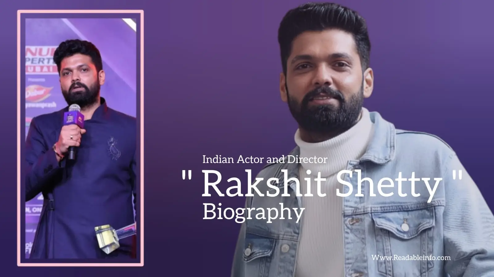You are currently viewing Rakshit Shetty biography (Indian Actor and Director)